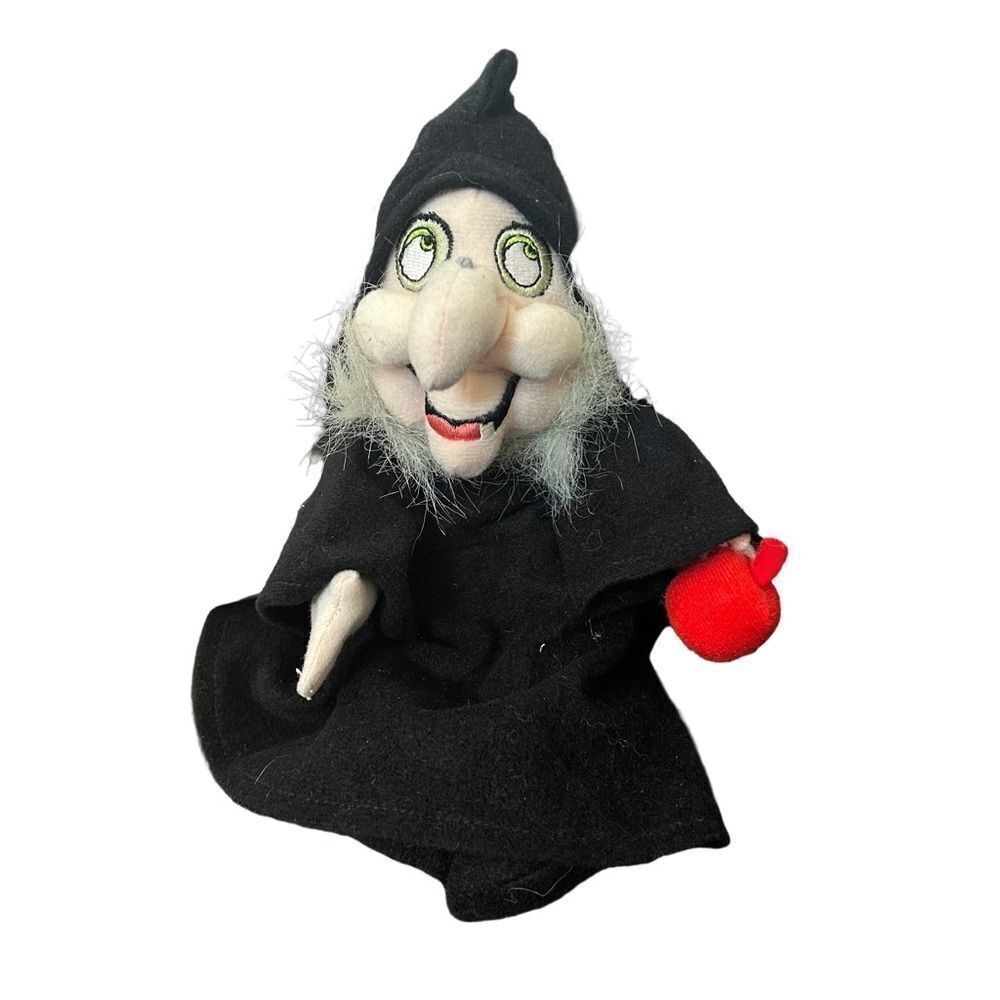 Vintage Y2K Evil Wicked Witch Snow White Plush NWT